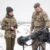 英キャサリン皇太子妃殿下がウクライナ軍に歩兵戦闘教練する英陸軍近衛師団 を視察！