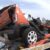 大型トラックに押しつぶされたハスラー…岡山市で正面衝突事故！